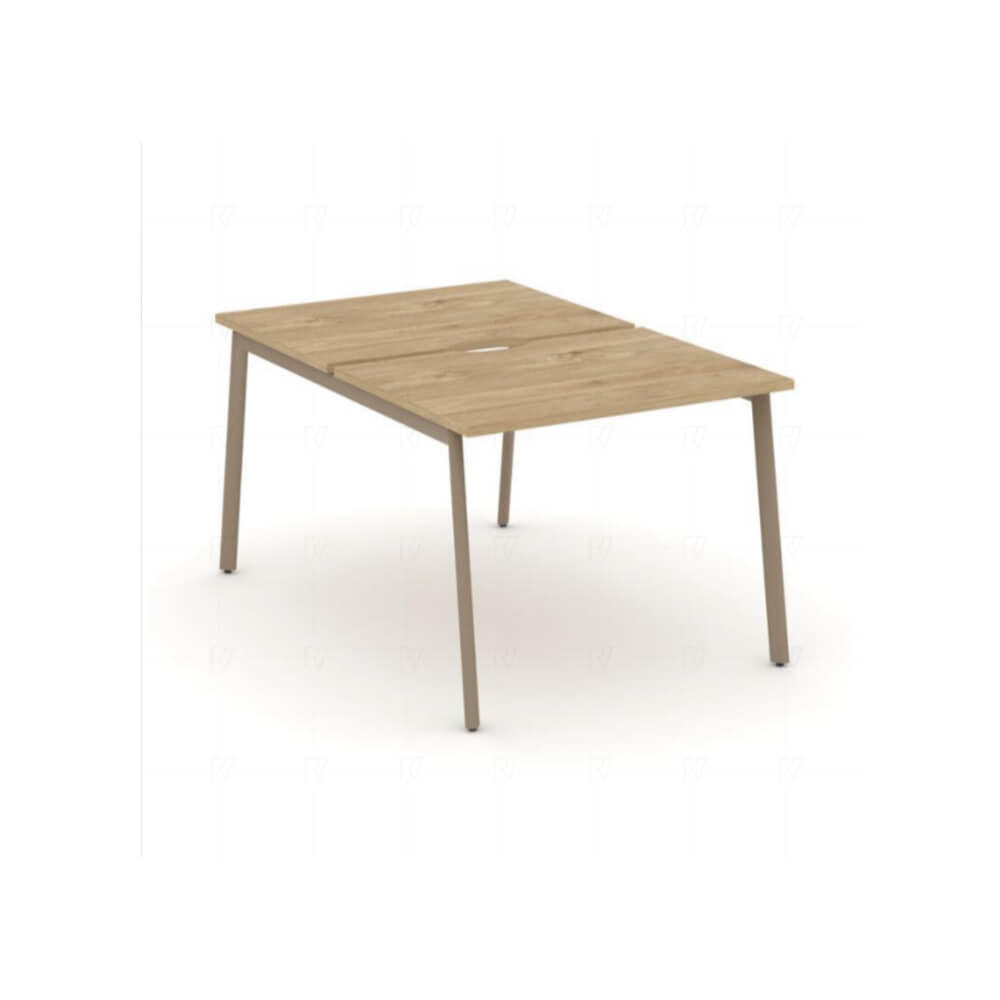 Бенч-система на 2 рабочих места 980x1500x750