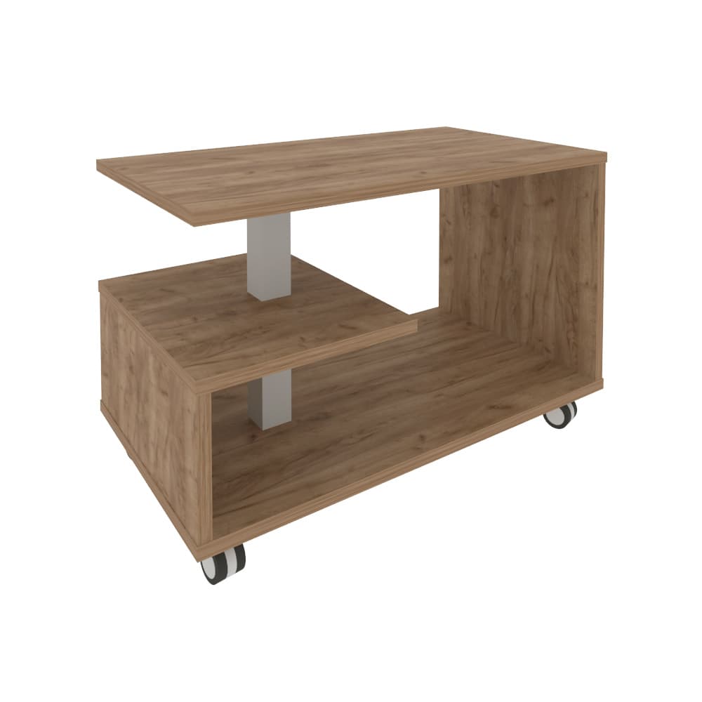 Стол журнальный мобильный 900x500x580