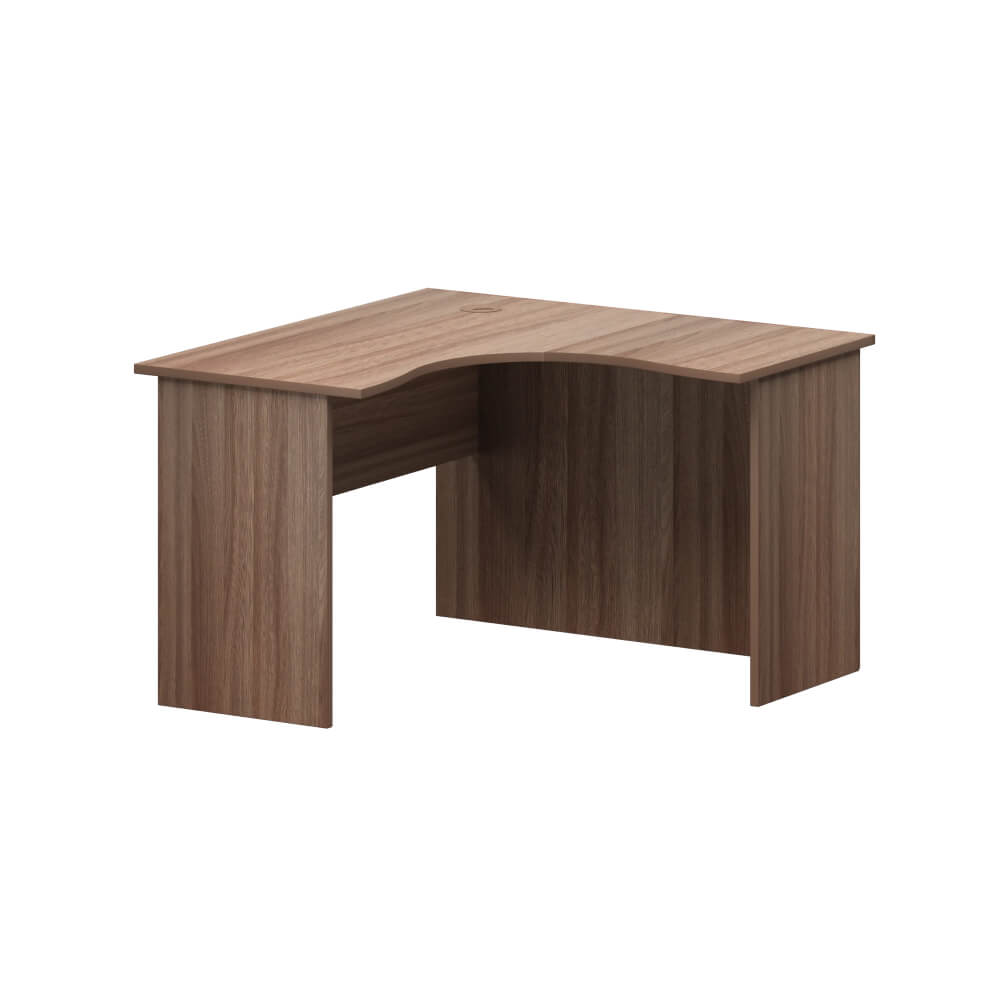 Стол компактный правый 1200x1200x760