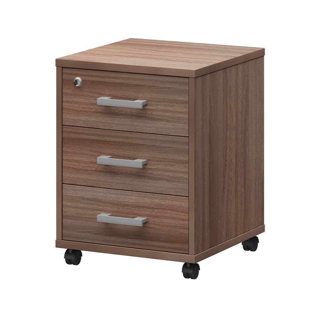 Тумба подкатная 3 ящ. 440x450x580