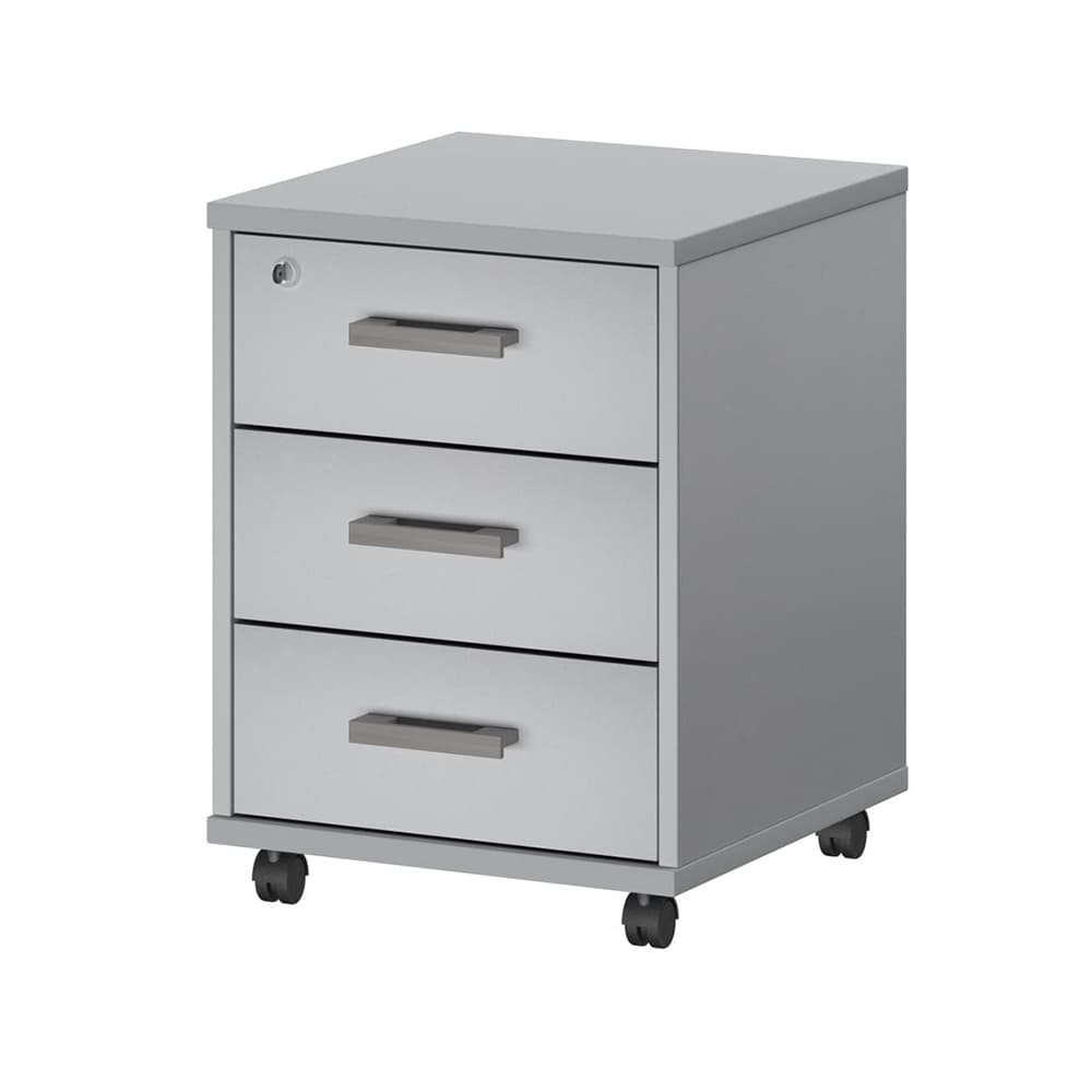 Тумба подкатная 3 ящ. 440x450x580