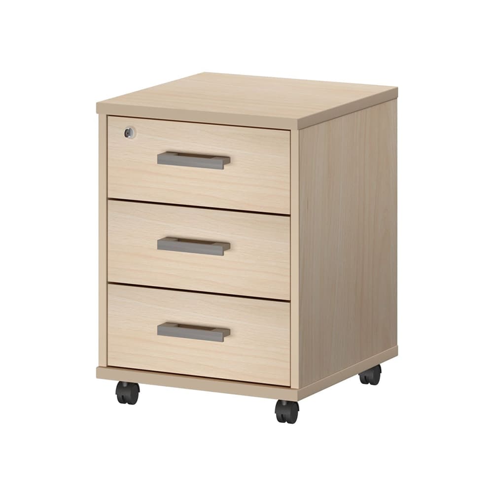 Тумба подкатная 3 ящ. 440x450x580