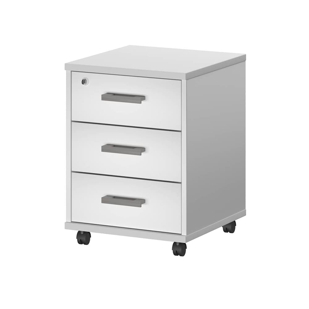 Тумба подкатная 3 ящ. 440x450x580