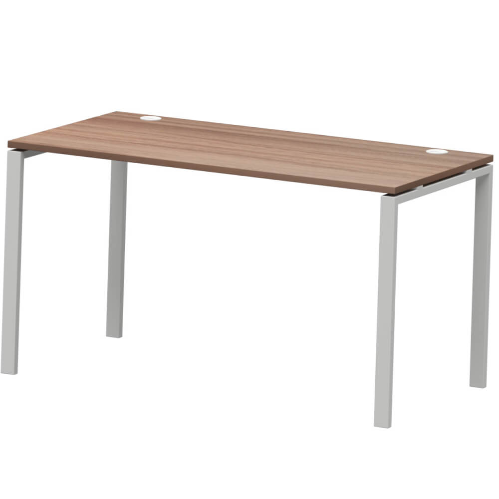 Стол прямой на м/к 1200x730x760