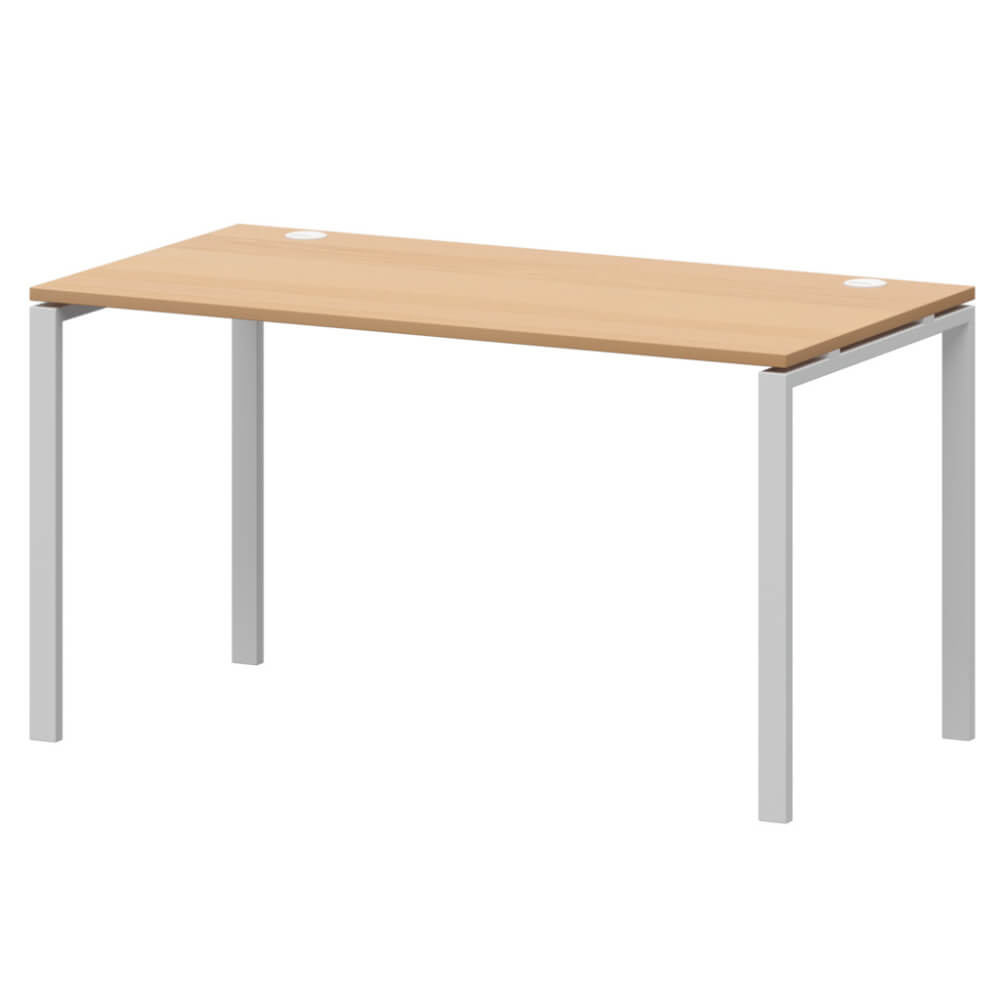 Стол прямой на м/к 1200x730x760