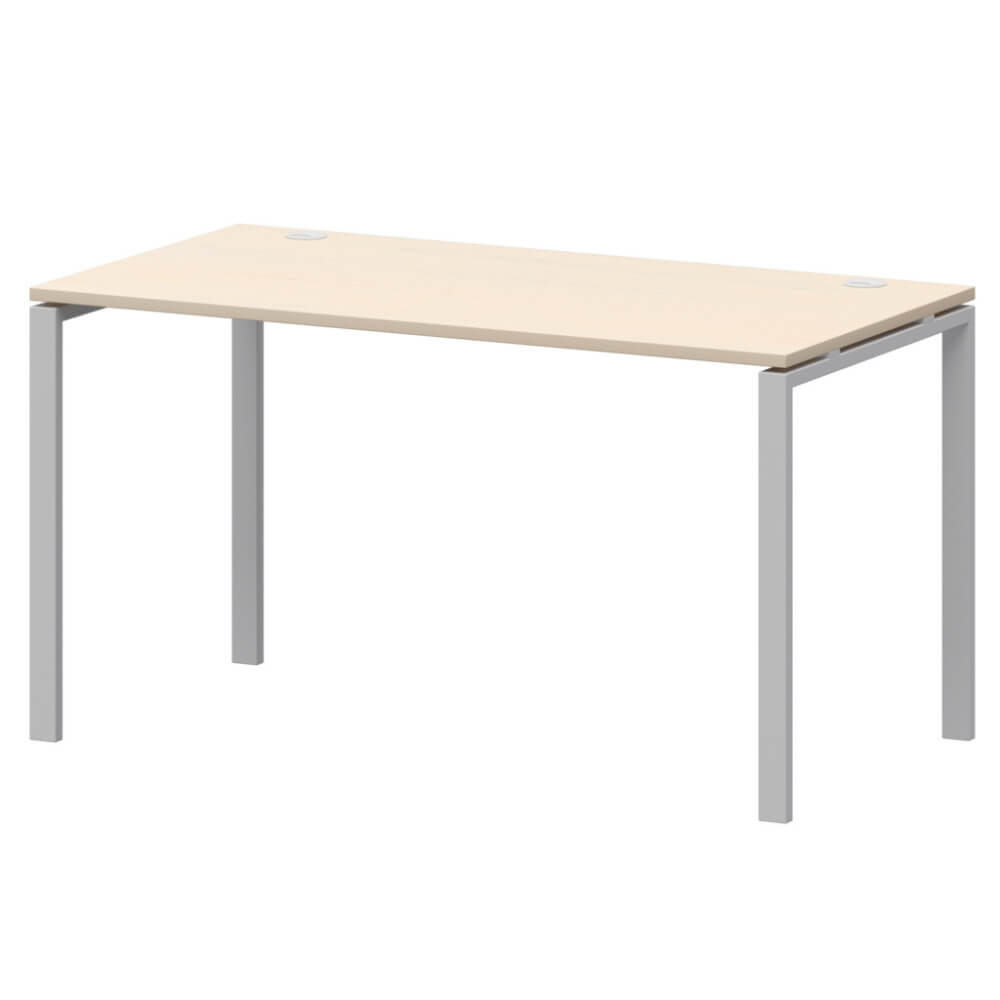 Стол прямой на м/к 1200x730x760