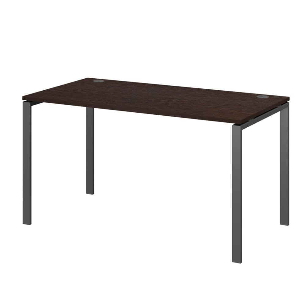 Стол прямой на м/к 1200x730x760