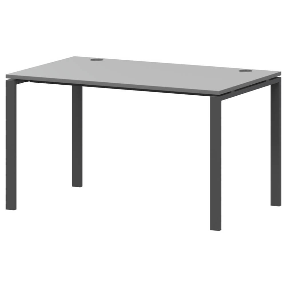 Стол прямой на м/к 1200x730x760