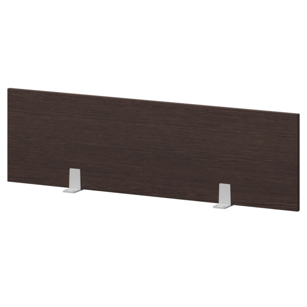 Экран для одиночного стола 1200x18x350