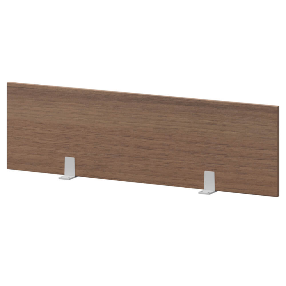 Экран для одиночного стола 1200x18x350