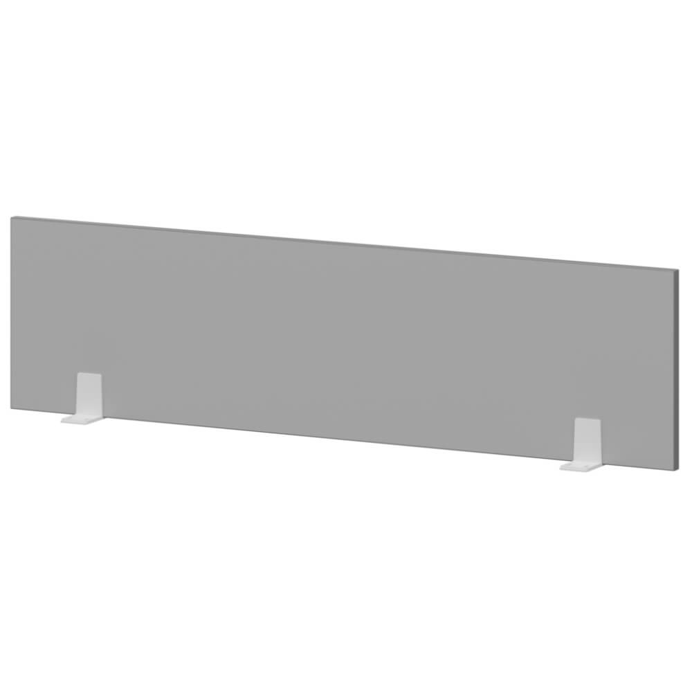 Экран для одиночного стола 1200x18x350