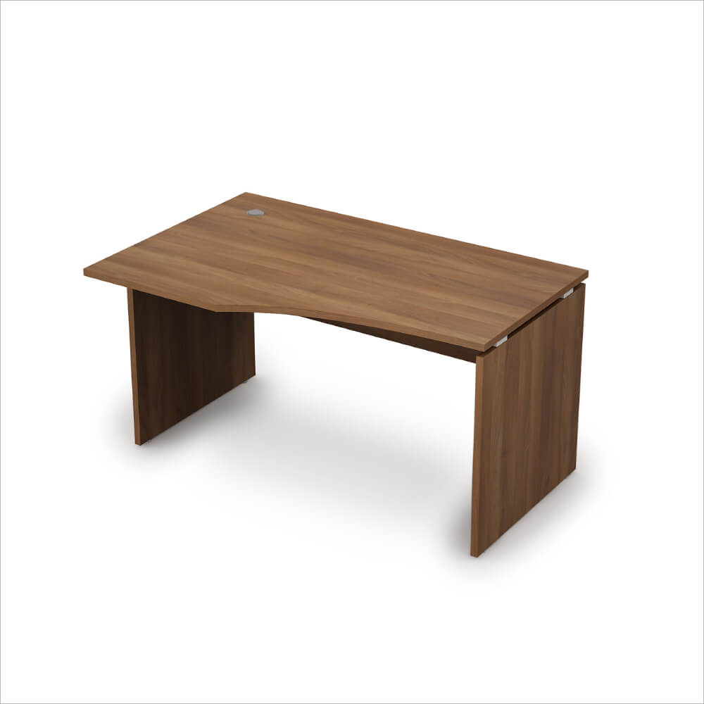 Стол эргономичный левый 1400x900x750