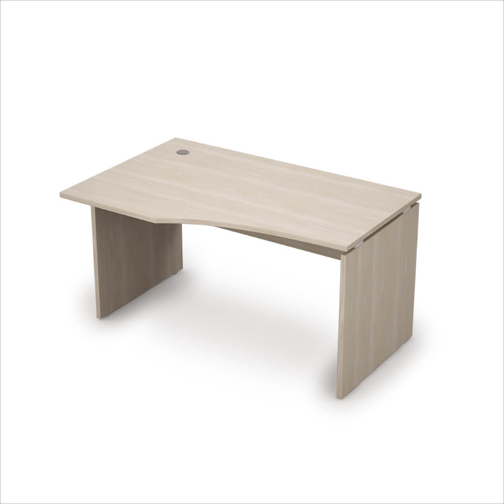 Стол эргономичный левый 1400x900x750