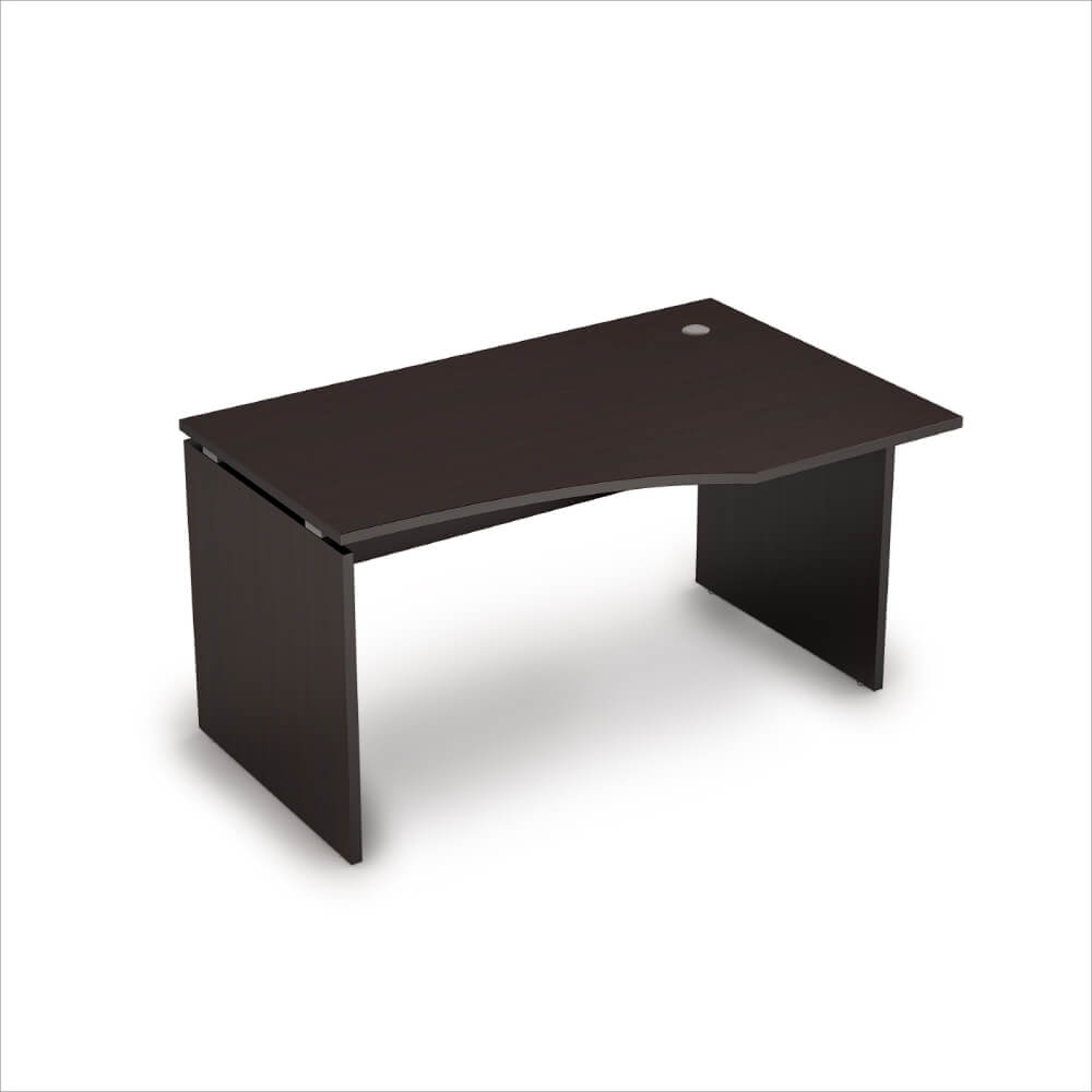 Стол эргономичный правый 1400x900x750