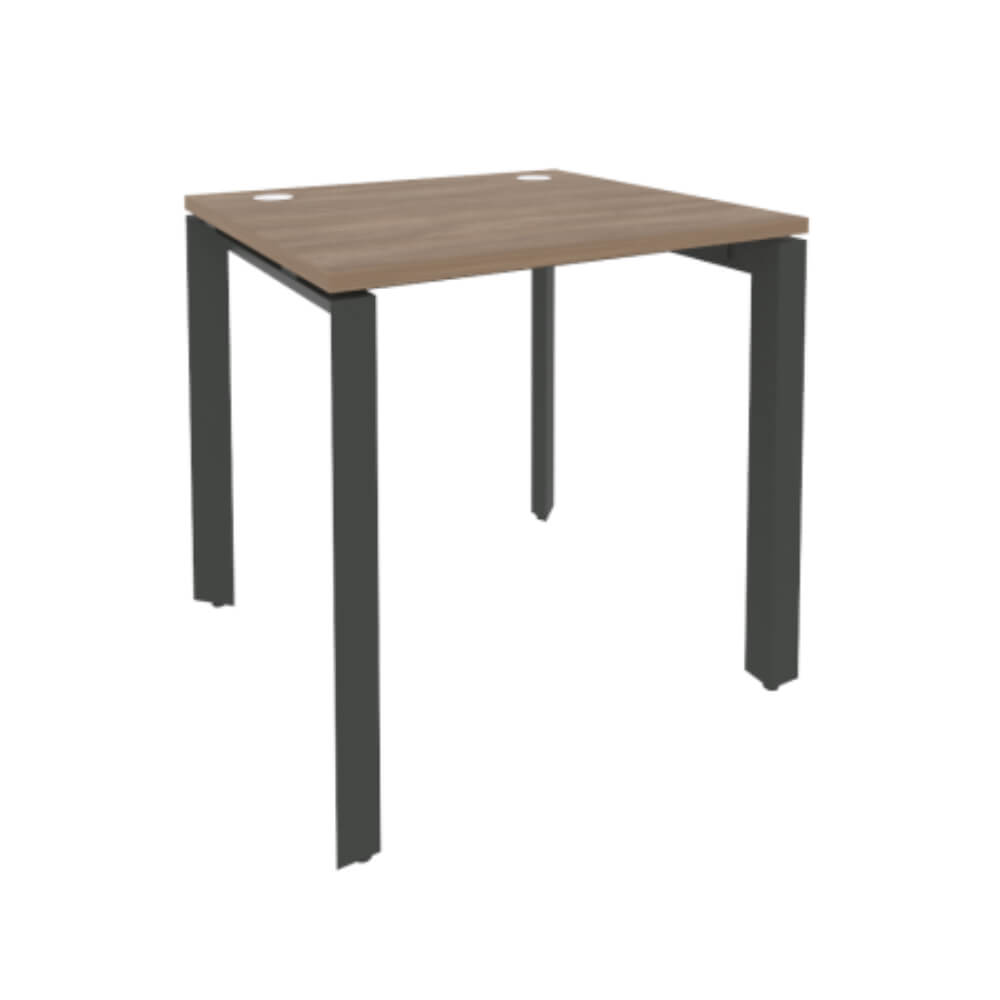 Стол рабочий 780x720x750 на П-образном м/к 