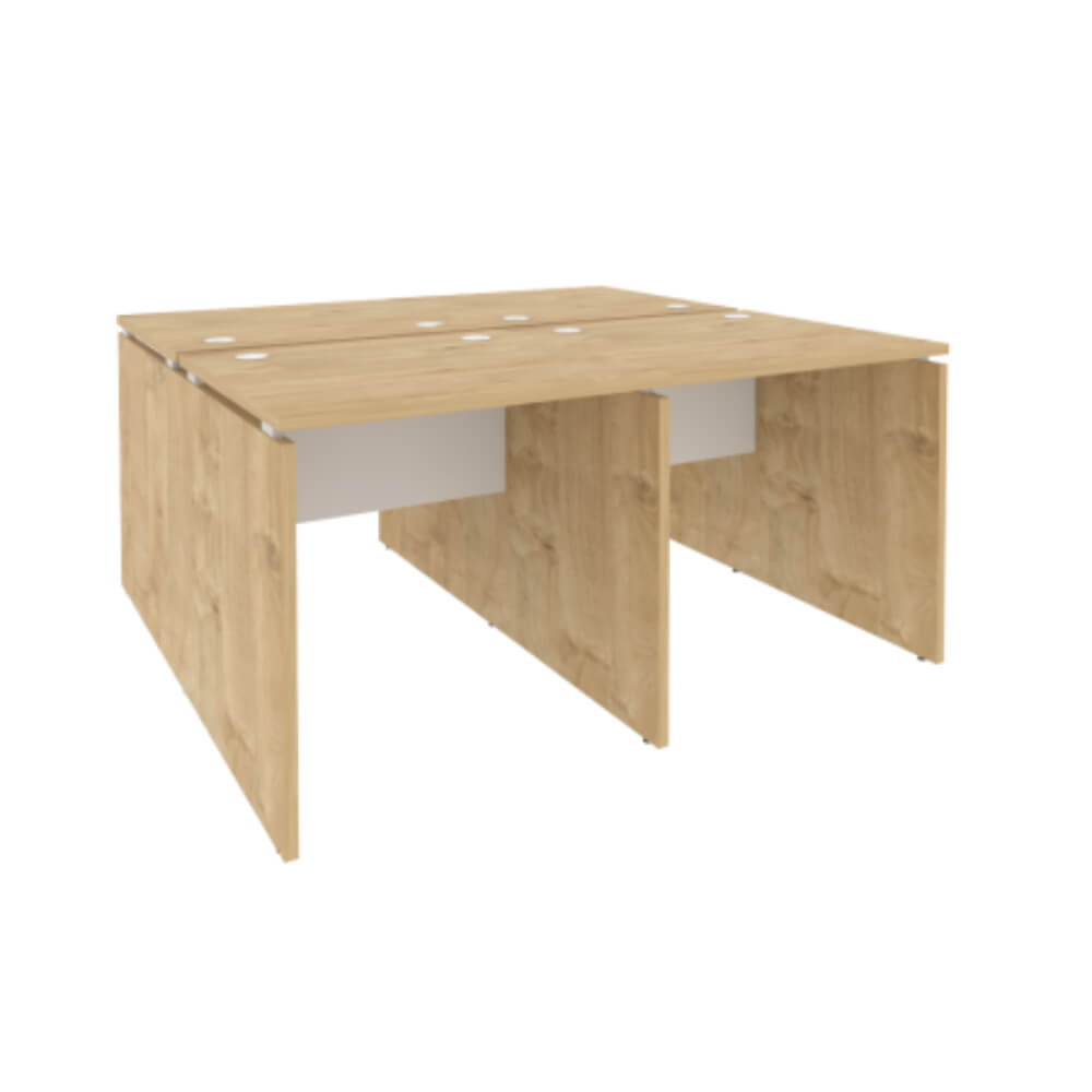 Бенч-система на 4 рабочих места 1560x1475x750