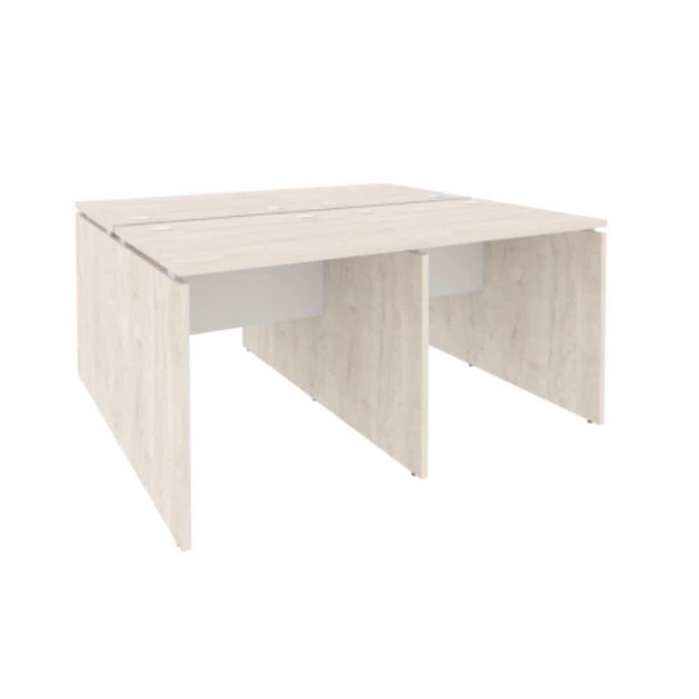 Бенч-система на 4 рабочих места 1560x1475x750