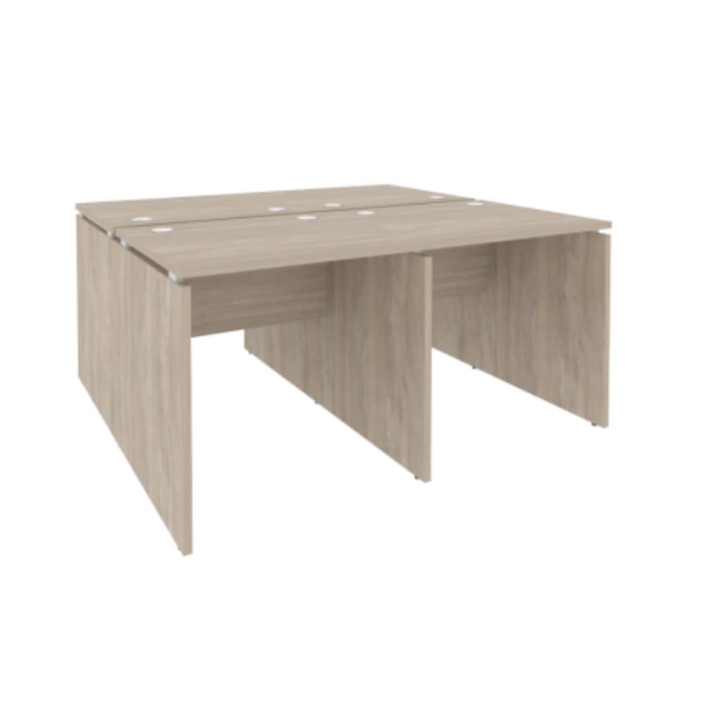 Бенч-система на 4 рабочих места 1560x1475x750