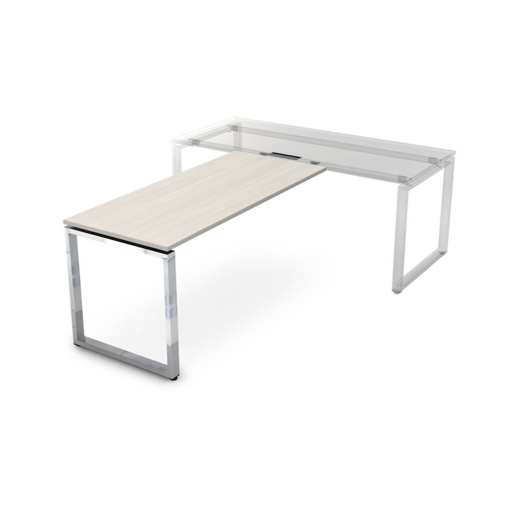 Брифинг-приставка на О-обр. м/к 1600x700x750