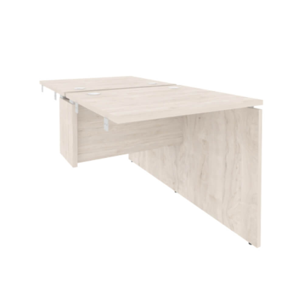 Стол-приставка двойной к опорным элементам 780x1475x750