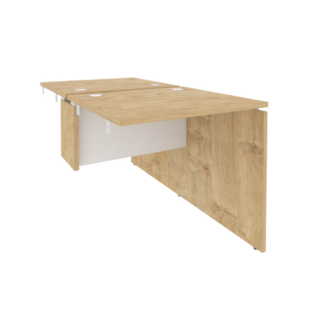 Стол-приставка двойной к опорным элементам 780x1475x750