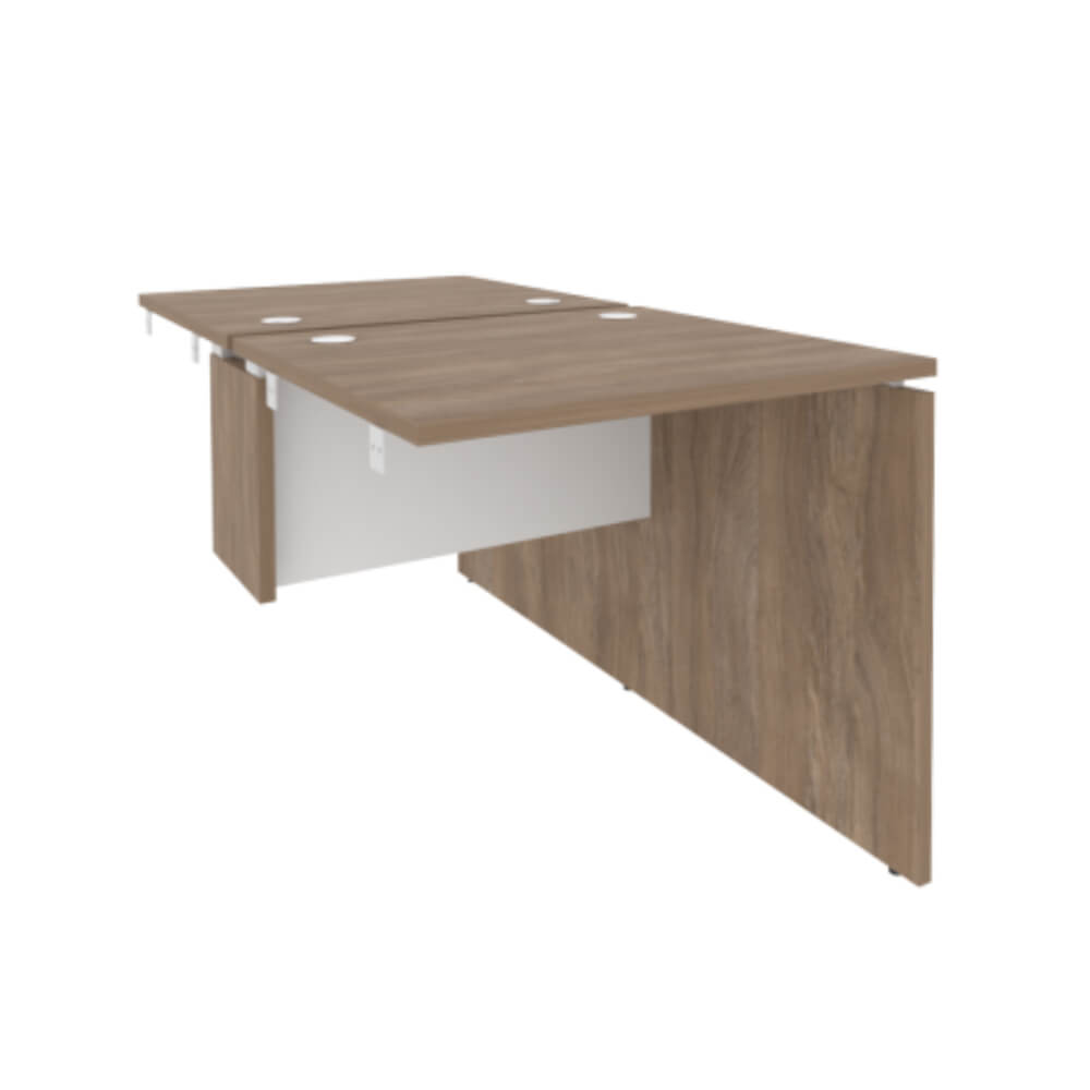 Стол-приставка двойной к опорным элементам 780x1475x750