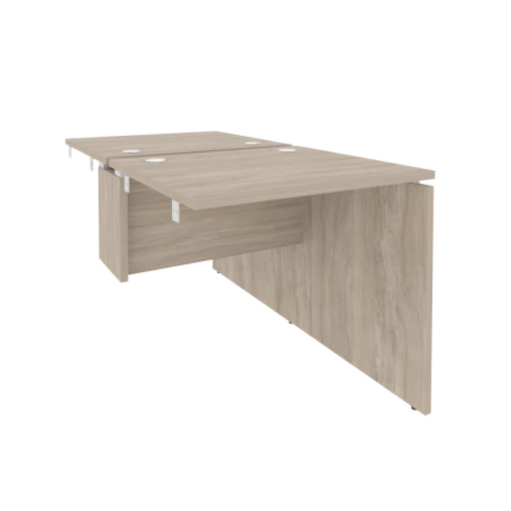 Стол-приставка двойной к опорным элементам 780x1475x750