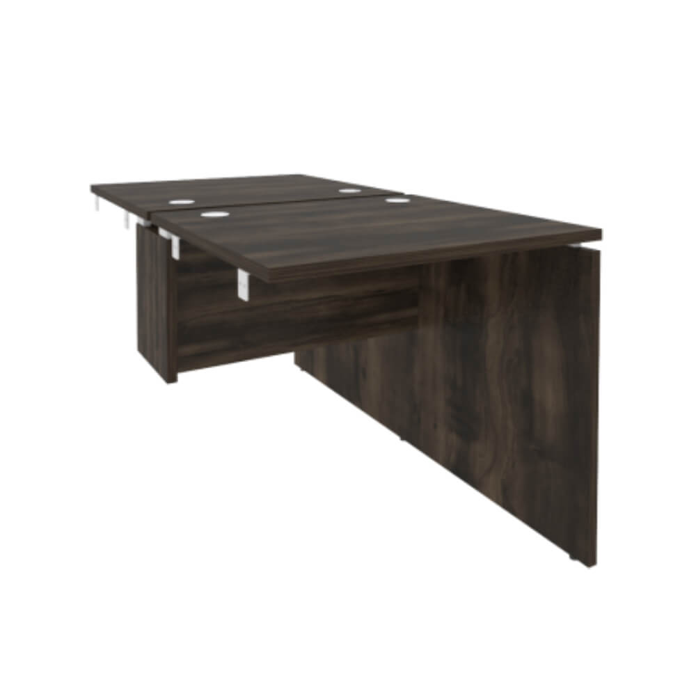 Стол-приставка двойной к опорным элементам 780x1475x750