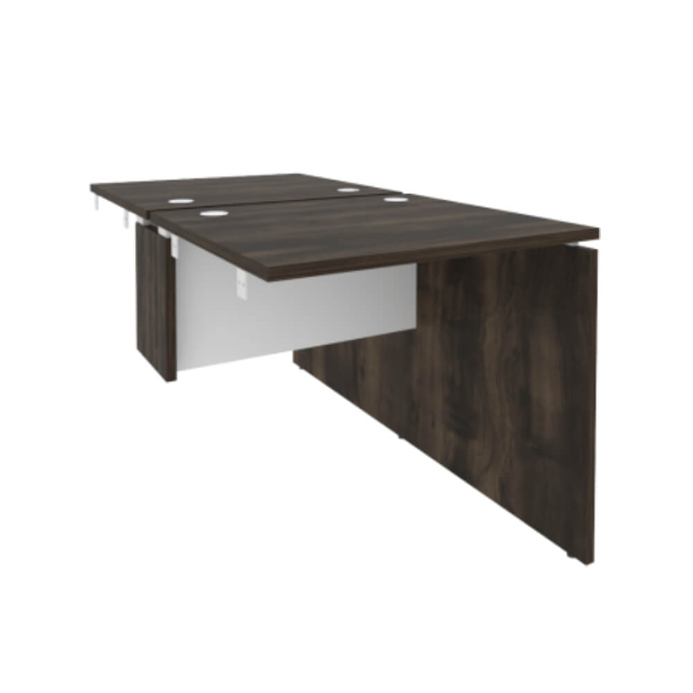 Стол-приставка двойной к опорным элементам 780x1475x750