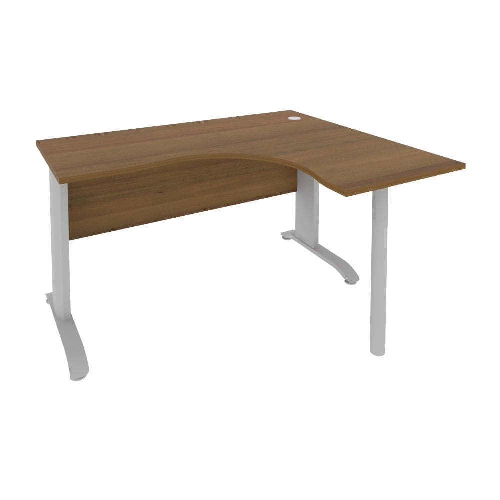 Стол криволинейный Правый на м/к 1400x1200x750