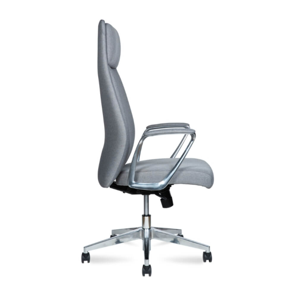 Кресло руководителя Ливерпуль Нью/Liverpool New grey 62x65x116-125