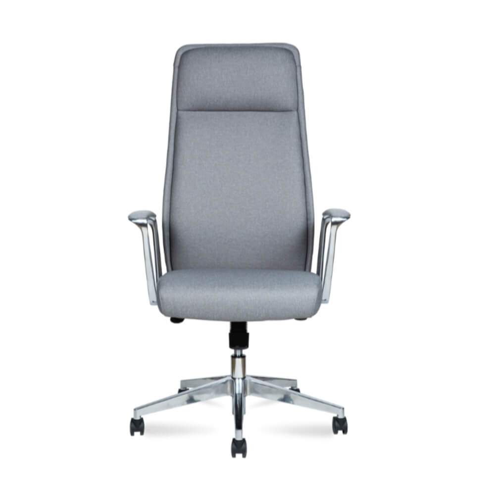 Кресло руководителя Ливерпуль Нью/Liverpool New grey 62x65x116-125
