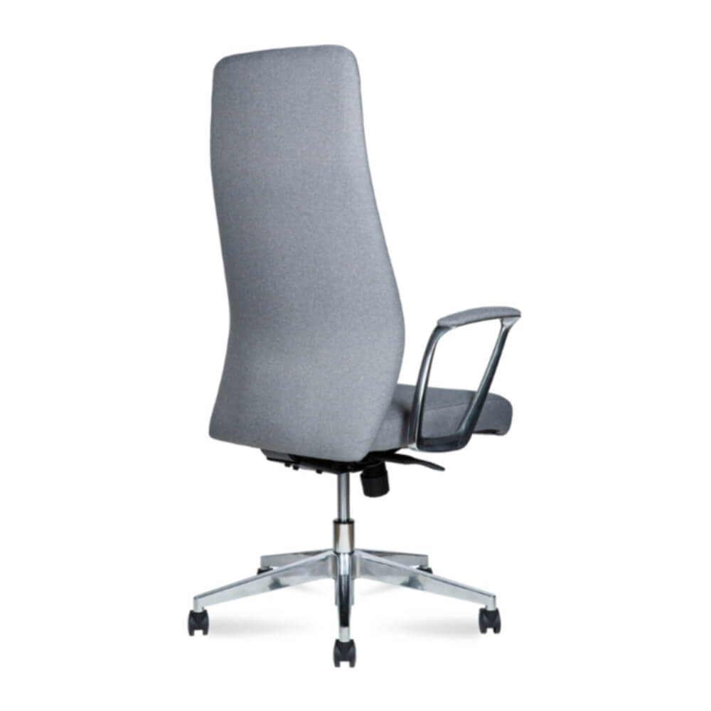 Кресло руководителя Ливерпуль Нью/Liverpool New grey 62x65x116-125