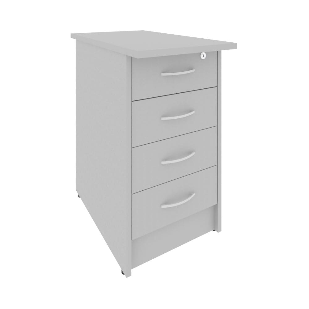 Тумба приставная 4 ящ. 412x720x750 