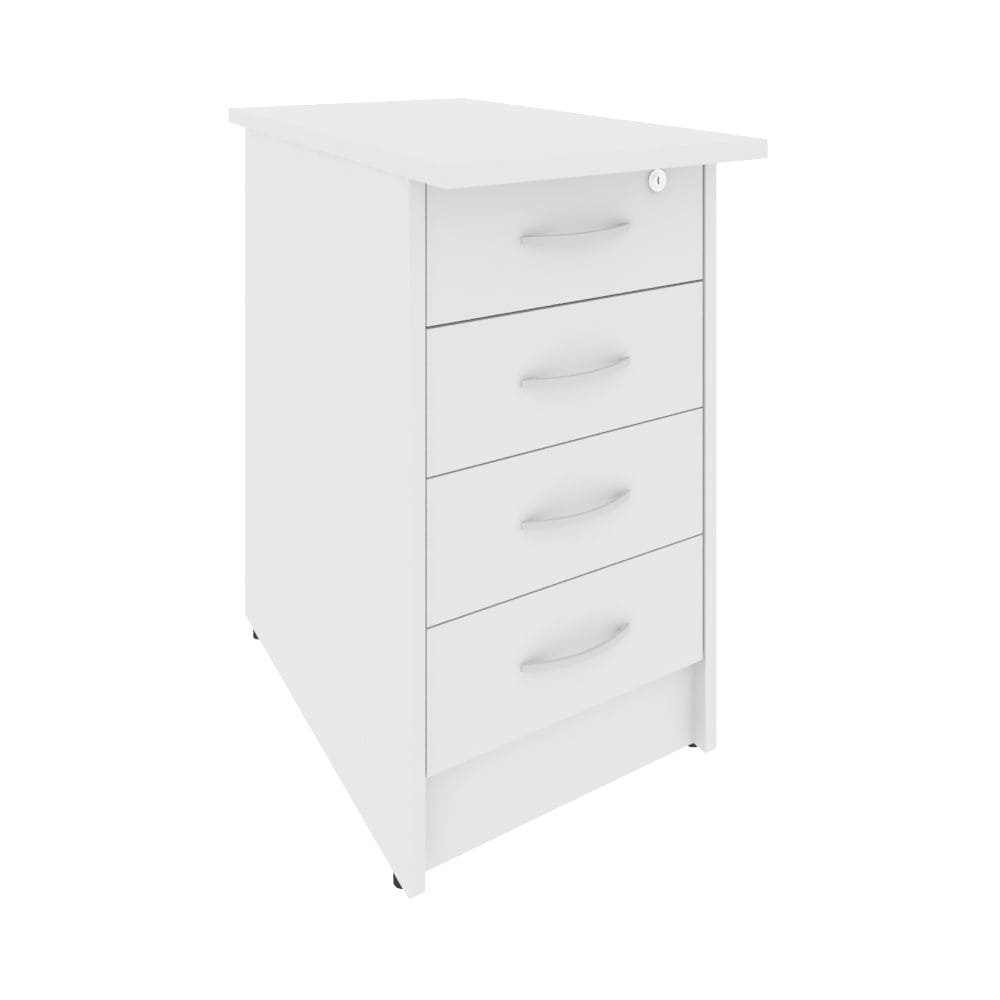 Тумба приставная 4 ящ. 412x720x750 