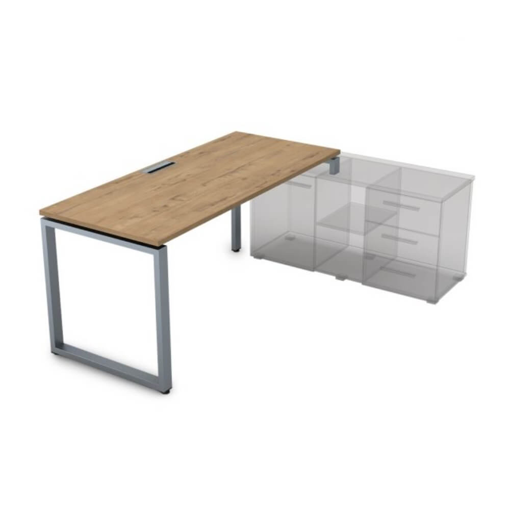 Стол рабочий правый 1800x700x750 (три опоры)