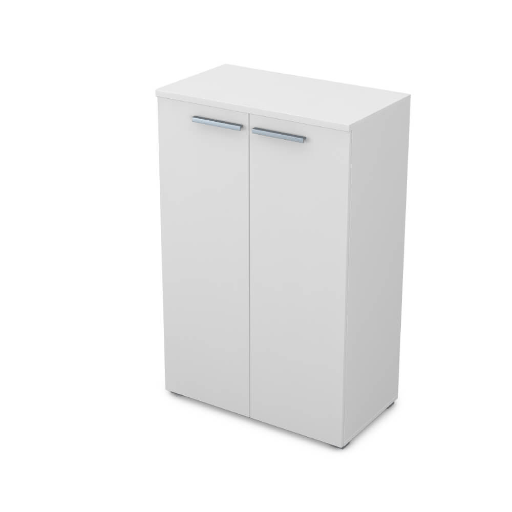 Шкаф средний закрытый 3 ур. 800x450x1245 ЛДСП