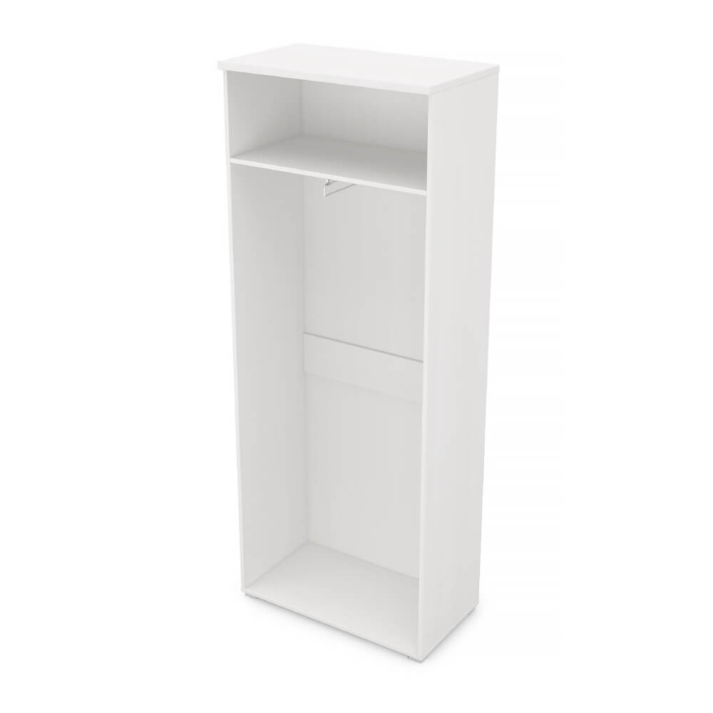 Гардероб для одежды (выдвижное вешало) 800x450x2045 ЛДСП