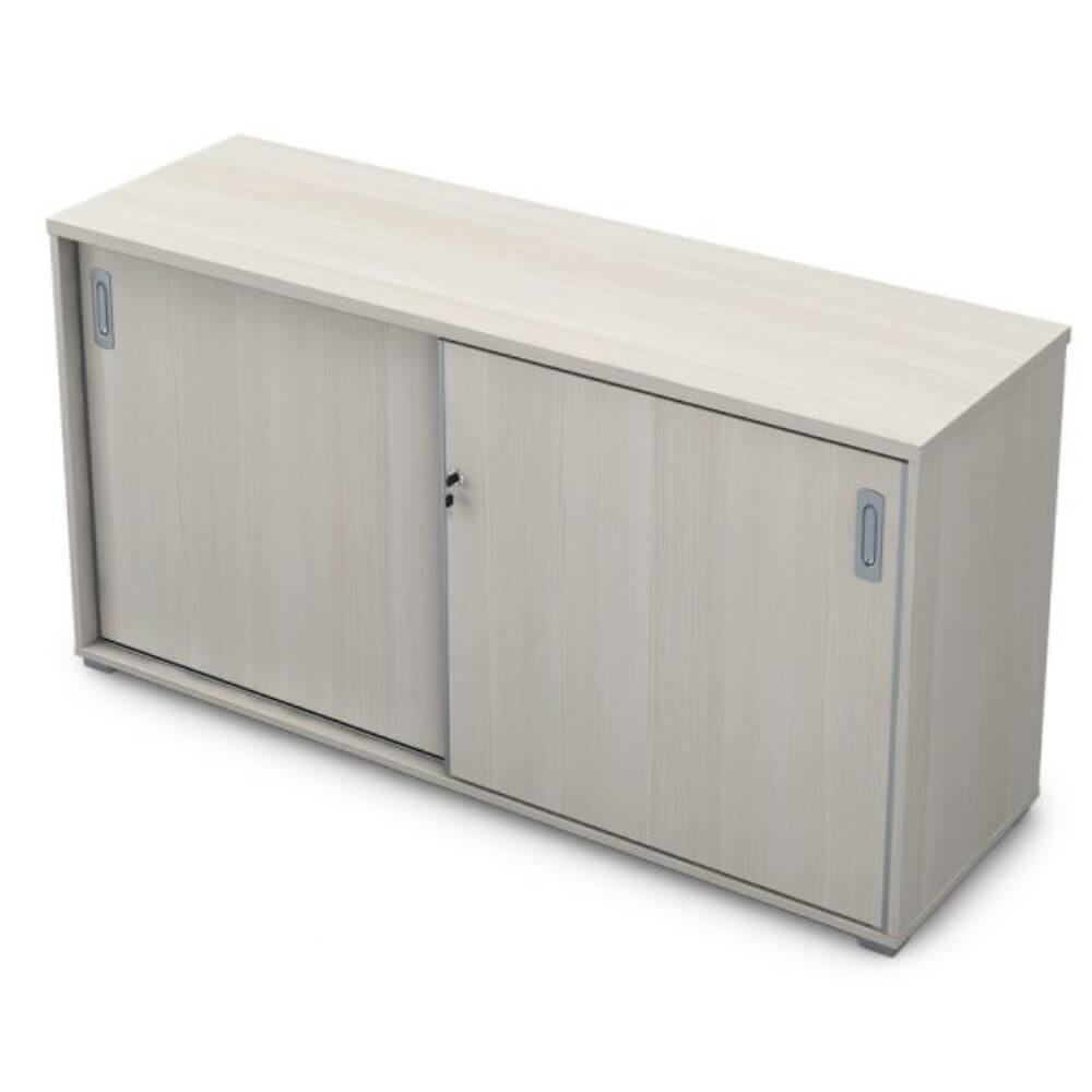 Шкаф-купе низкий 1435x450x750 ХДФ