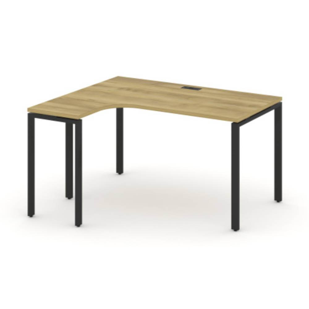 Стол эргономичный левый 1380x1180x750