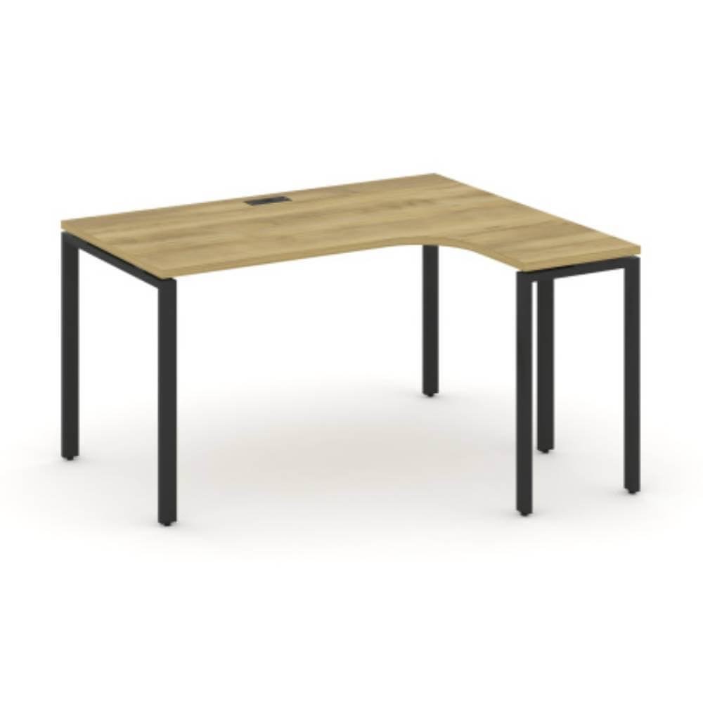 Стол эргономичный правый 1380x1180x750