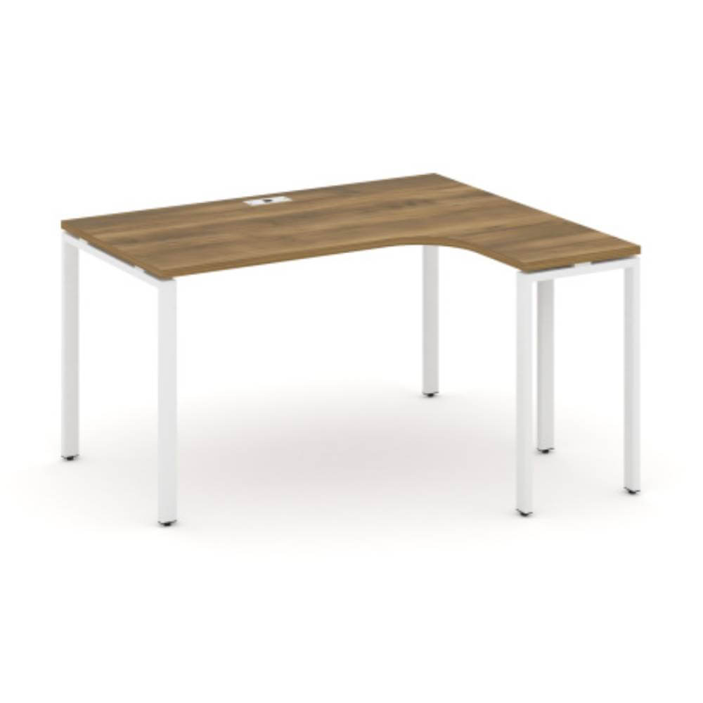 Стол эргономичный правый 1380x1180x750