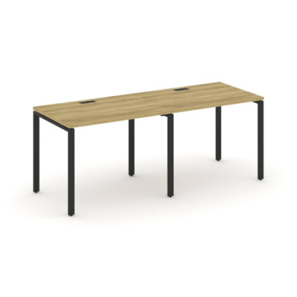Бенч линейный на 2 рабочих места 1960x720x750