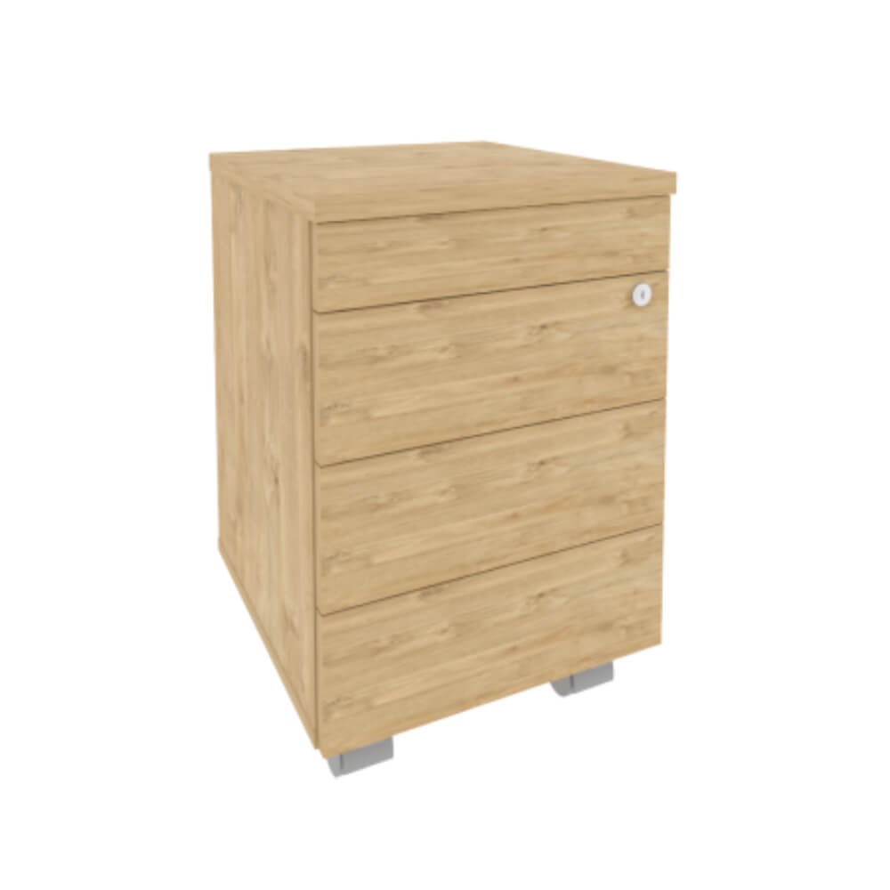 Тумба мобильная (TIP-ON) 432x460x633