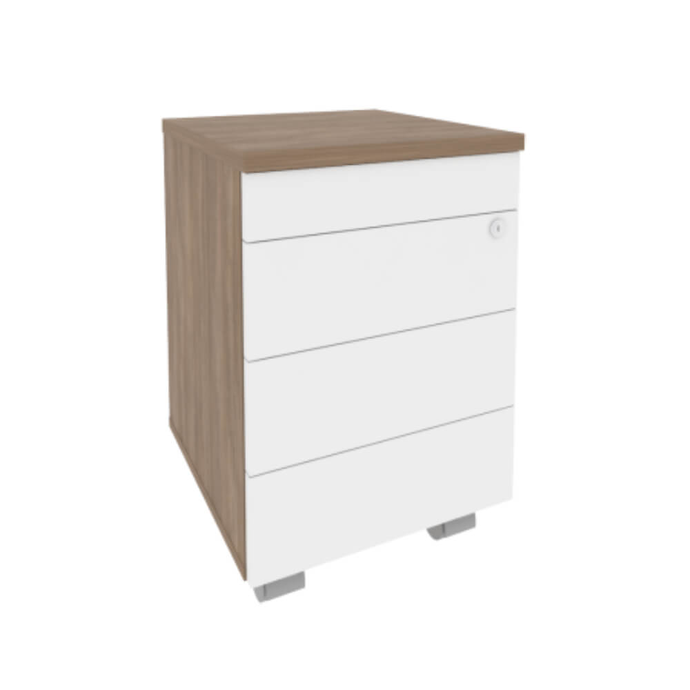 Тумба мобильная (TIP-ON) 432x460x633