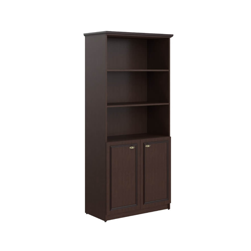 Шкаф высокий широкий с малыми дверьми 922x466x2023