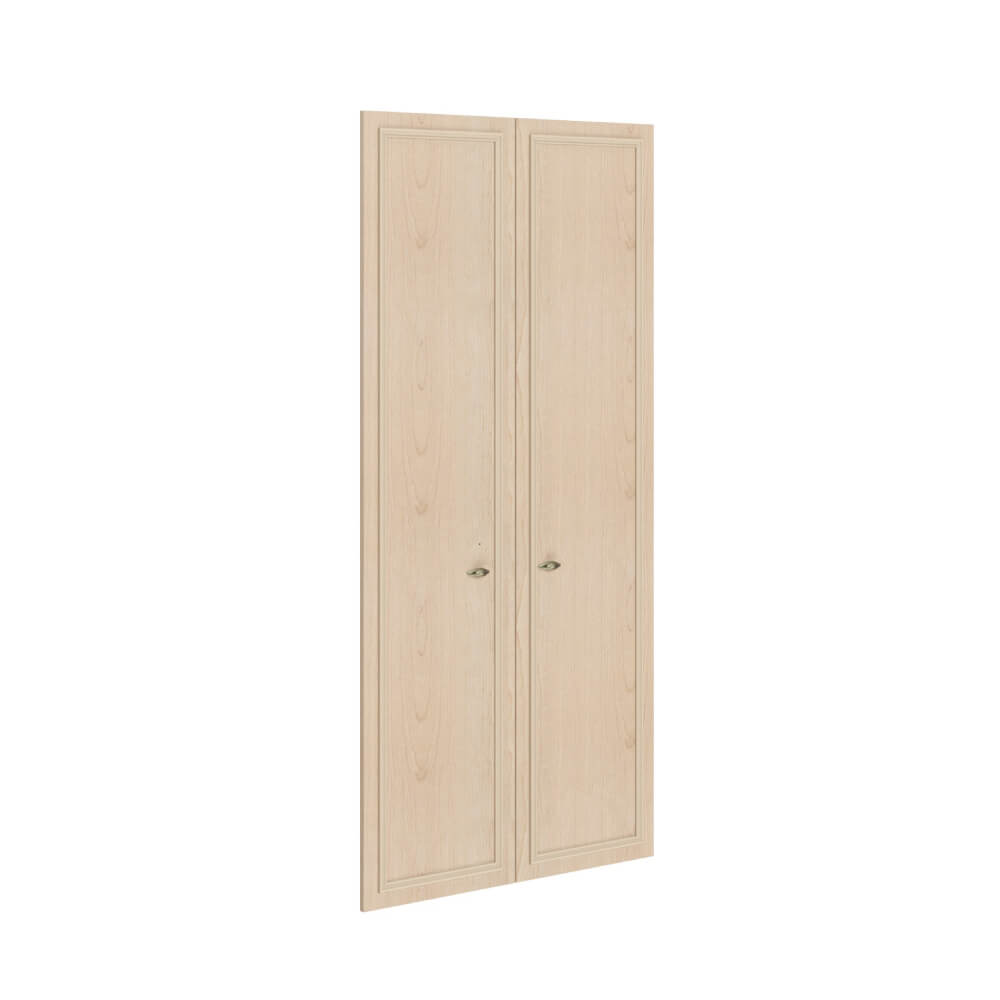 Двери для шкафа ЛДСП высокие (комплект) 880x26x1900