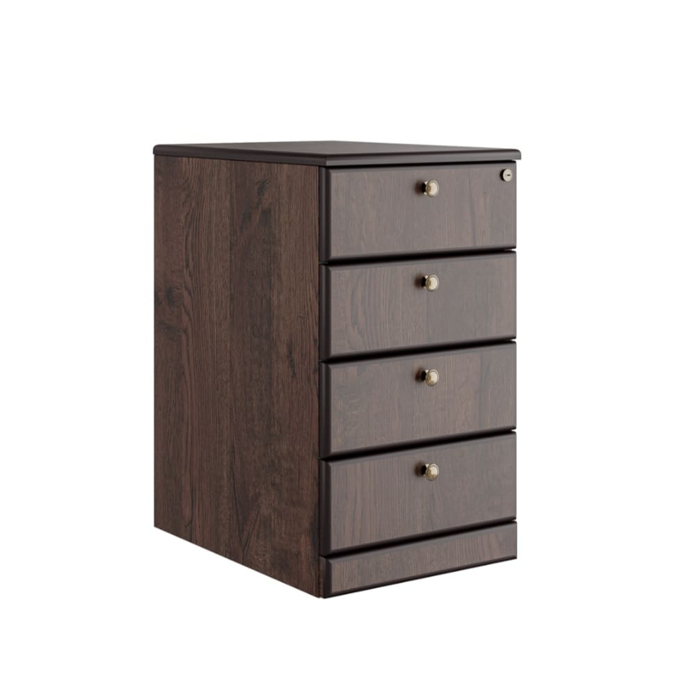 Тумба приставная с 4 ящиками 390x540x680