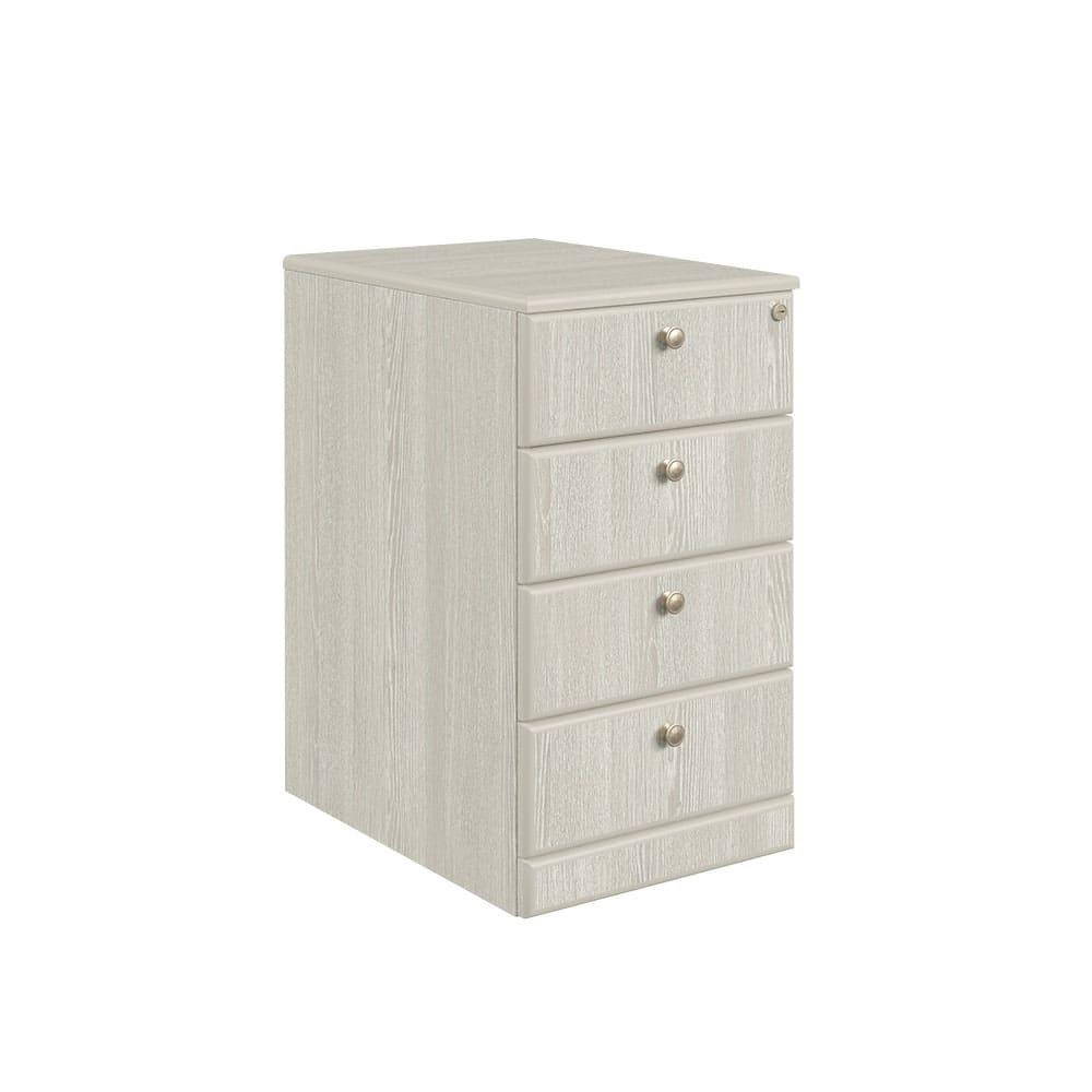 Тумба приставная с 4 ящиками 390x540x680