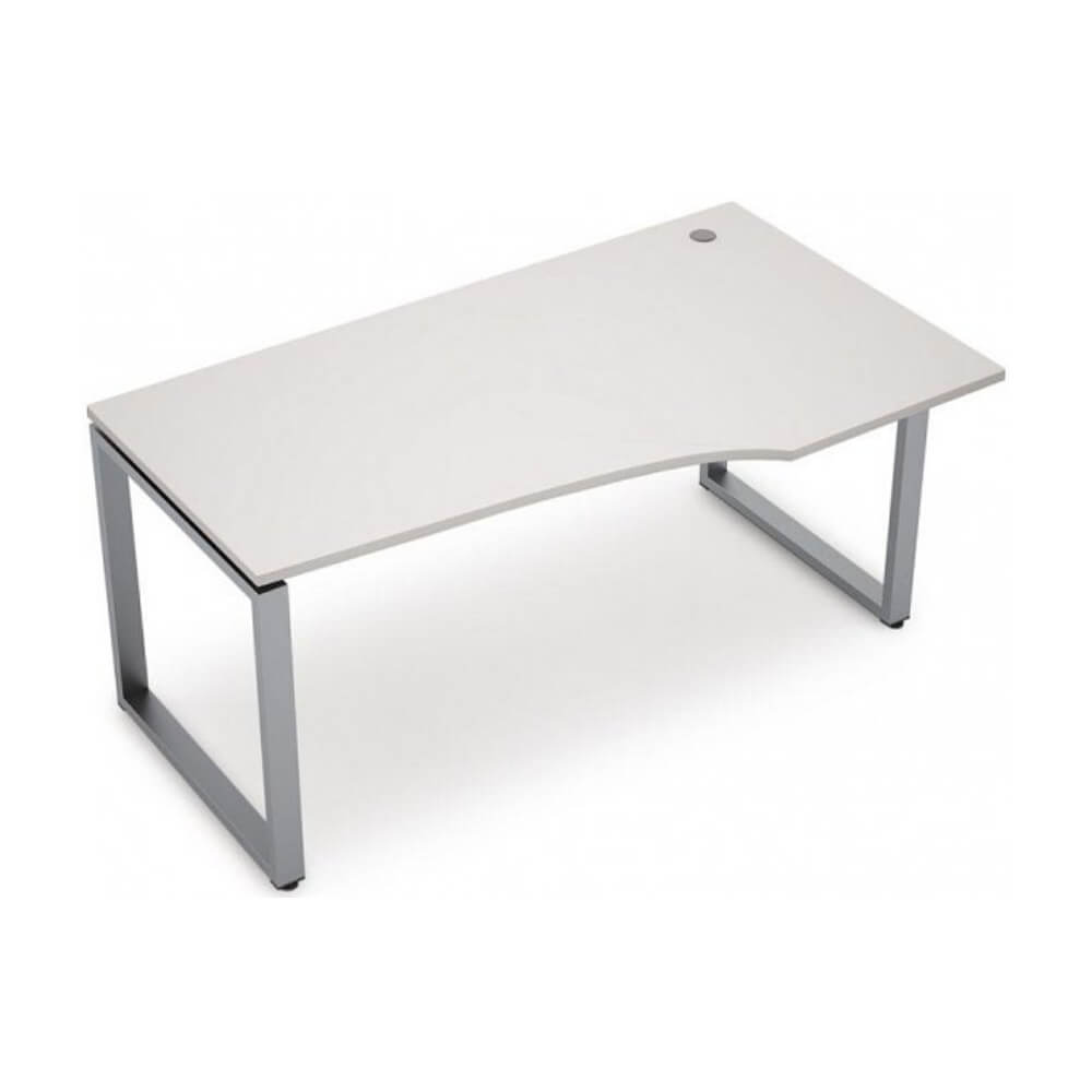 Стол эргономичный правый на м/к О-обр 1400x900x750
